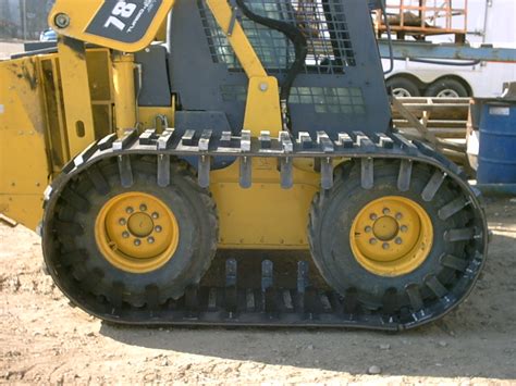 worn tracks on skid steer|aftermarket skid steer track kits.